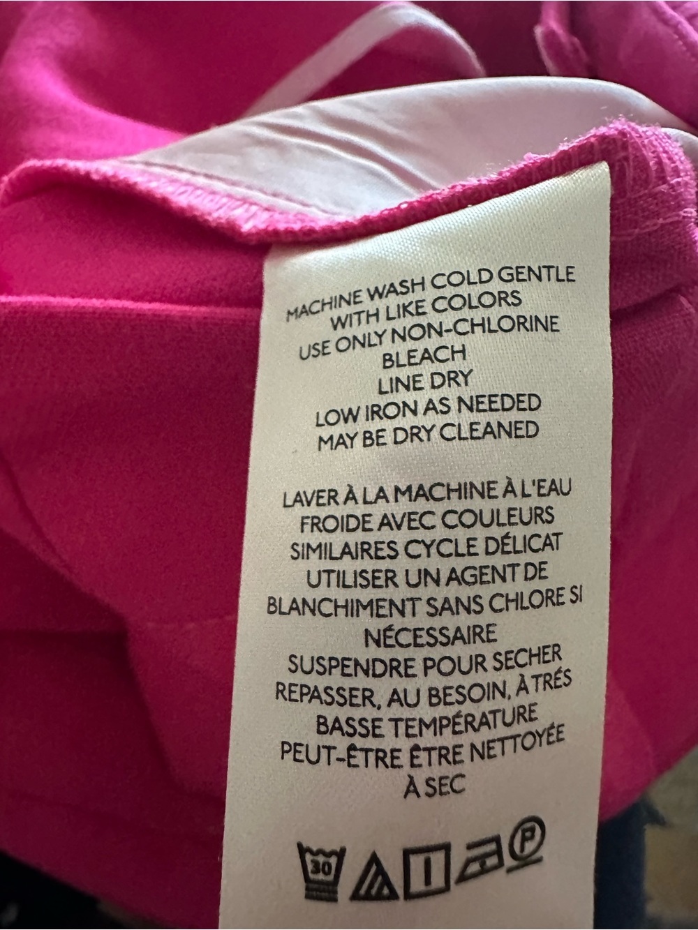 Maeve Anthropologie Bold Fuchsia Wide-Leg Trousers women 4 - Picture 5 of 7